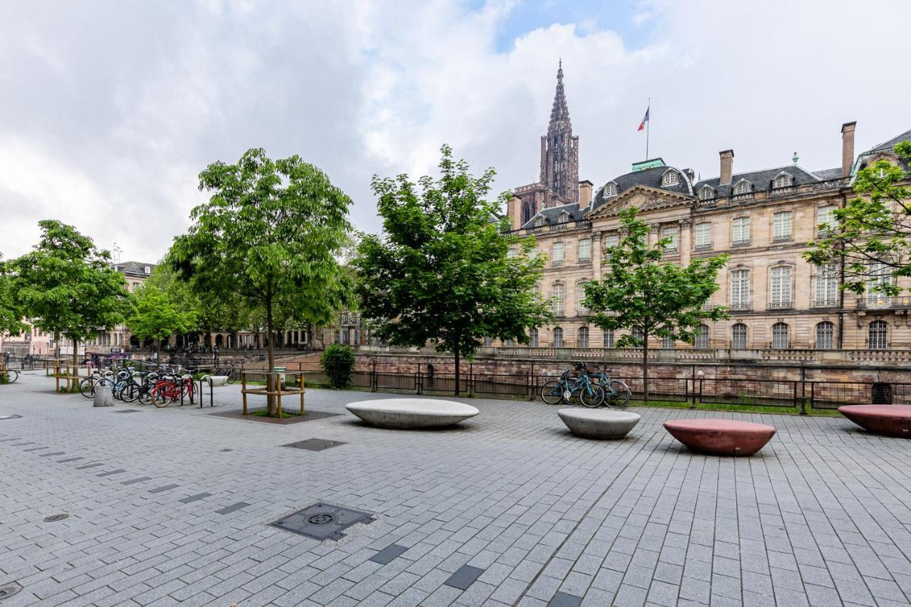 Le Ronny Cathedrale Leilighet Strasbourg Eksteriør bilde