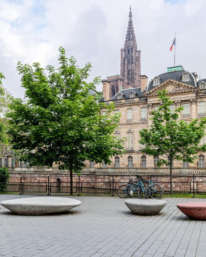 Le Ronny Cathedrale Leilighet Strasbourg Eksteriør bilde